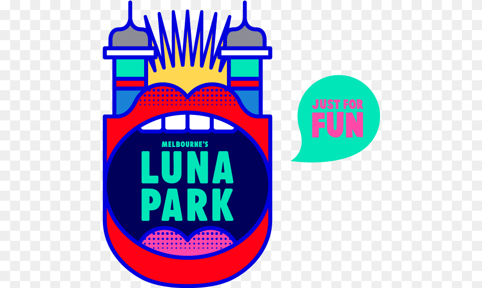 Autumn School Holidays Parking Design Kids Attractions Luna Park Melbourne Logo Free Png