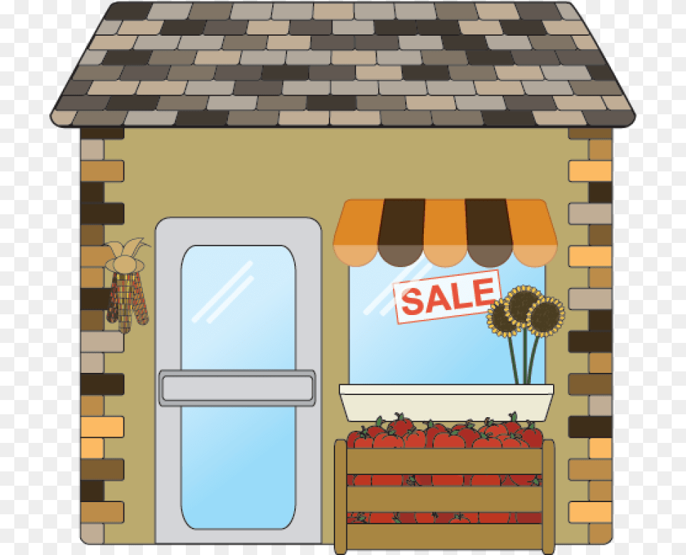Autumn Season Small Business Shop Icon Stock Photos Roof Shingle, Architecture, Rural, Outdoors, Nature Png Image