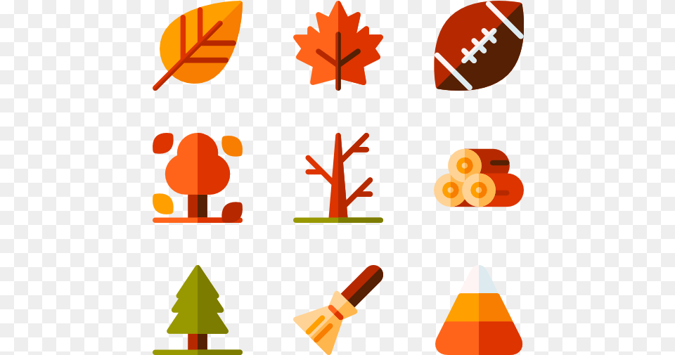 Autumn Small Maple Leaf Icon, Plant, Food, Sweets Free Png Download