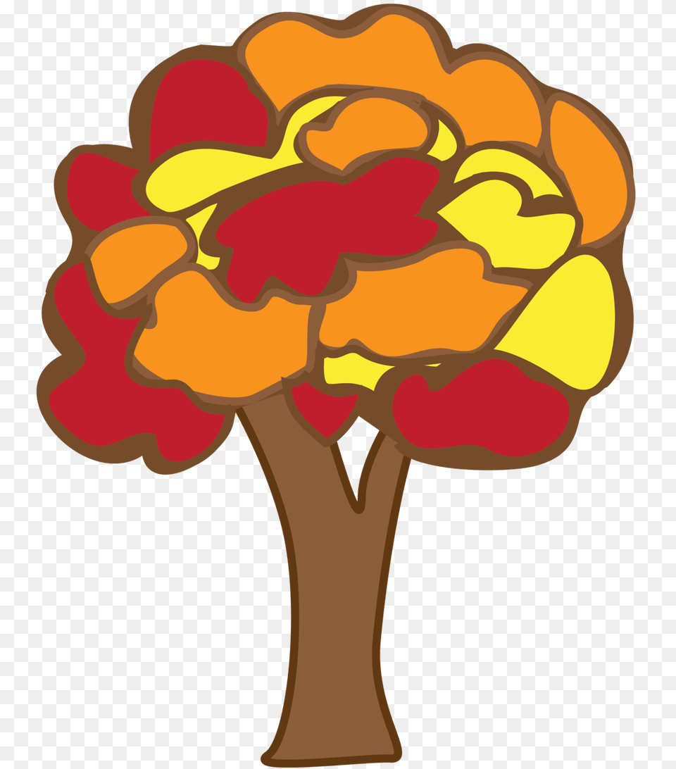 Autumn Tree Clip Art, Plant, Petal, Flower, Graphics Free Png Download