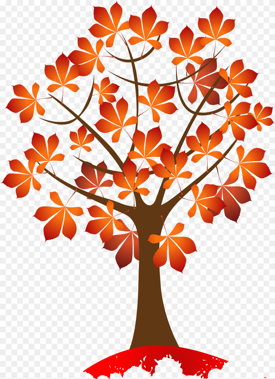 Autumn Tree Clipart, Leaf, Plant, Art, Pattern Free Transparent Png