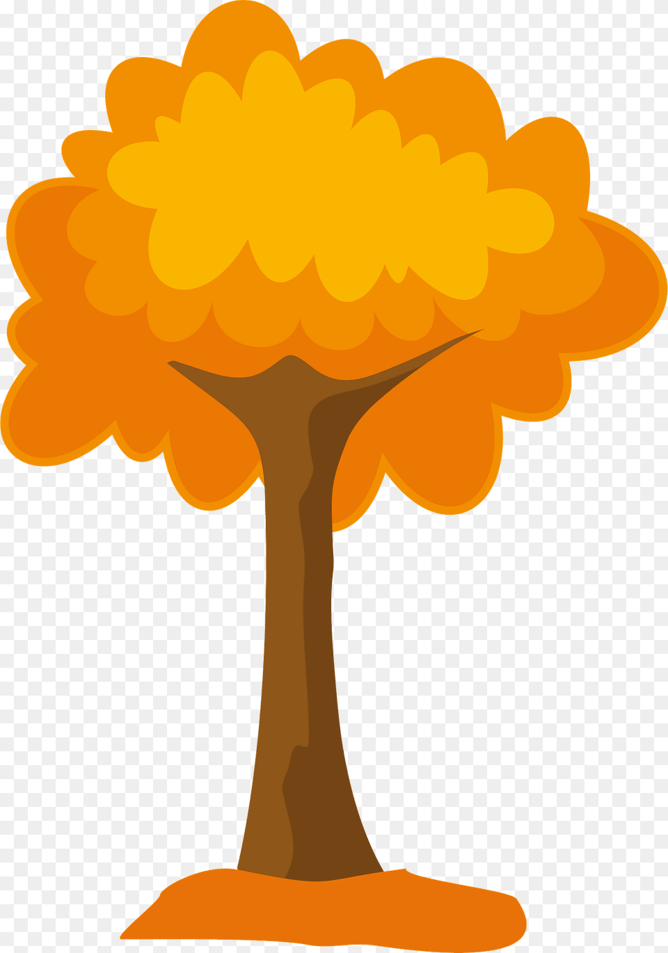Autumn Tree Clipart, Nuclear, Cross, Symbol Free Transparent Png