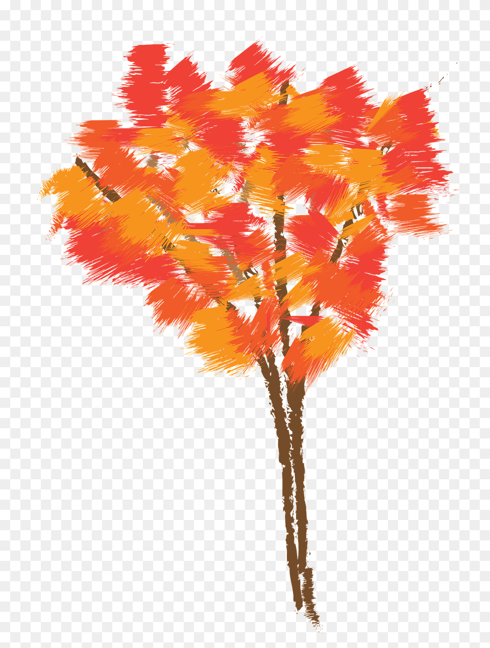 Autumn Tree Clipart, Leaf, Plant, Art, Maple Free Transparent Png