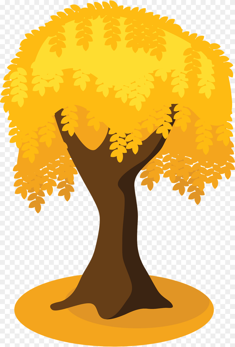 Autumn Tree Clipart, Plant, Vegetation, Tree Trunk, Outdoors Free Png