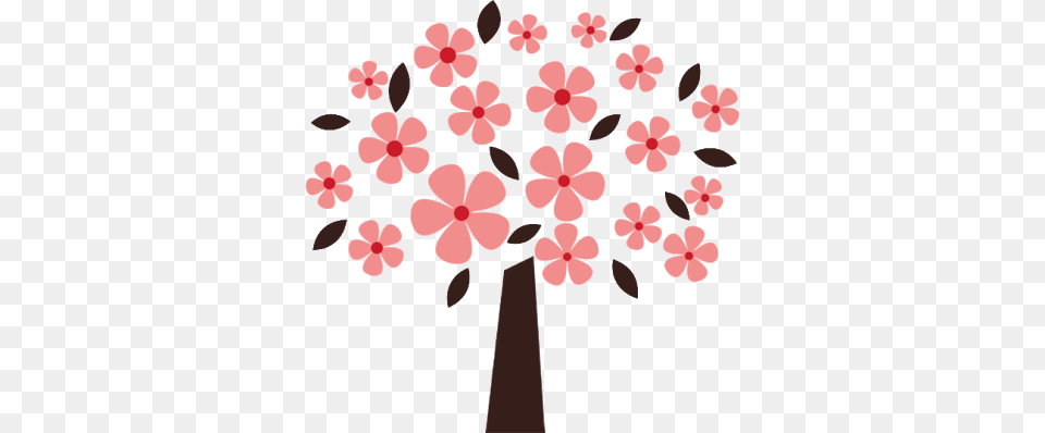 Autumn Tree Tree Clipart, Flower, Plant, Petal, Cherry Blossom Free Png Download
