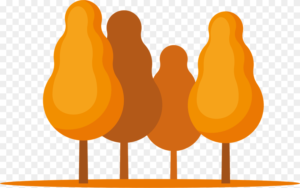 Autumn Trees Clipart, Food, Fruit, Pear, Plant Png Image