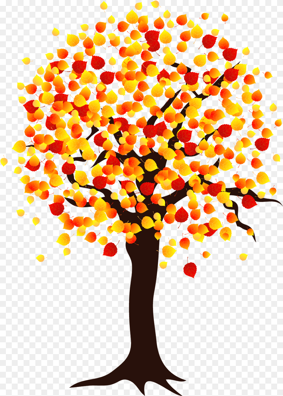 Autumn Trees Konfest, Art, Modern Art, Plant, Tree Free Transparent Png