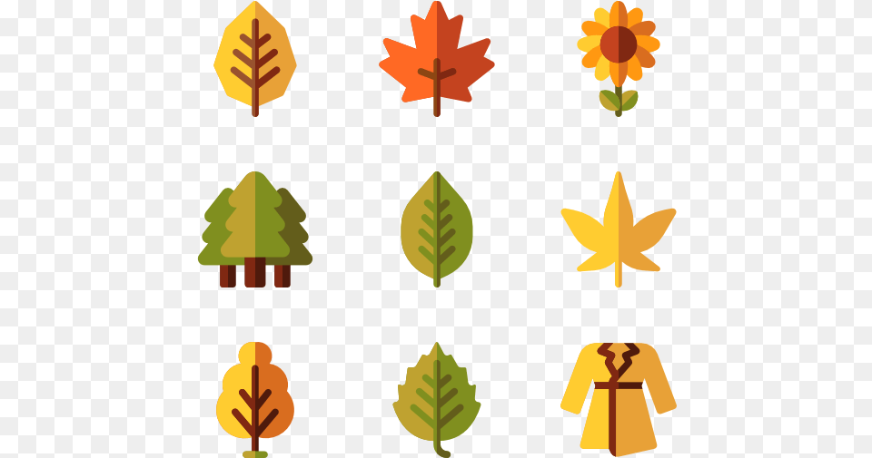 Autumn Web Design Elements Inspiration Halloween Leaf Icon Plant, Symbol Free Transparent Png