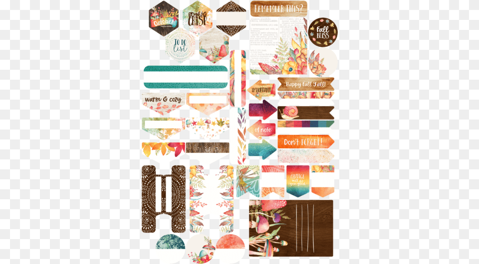 Autumn Whimsy Subscriber Printable Cocoa Daisy Graphic Design, Art, Collage, Advertisement, Poster Free Png Download