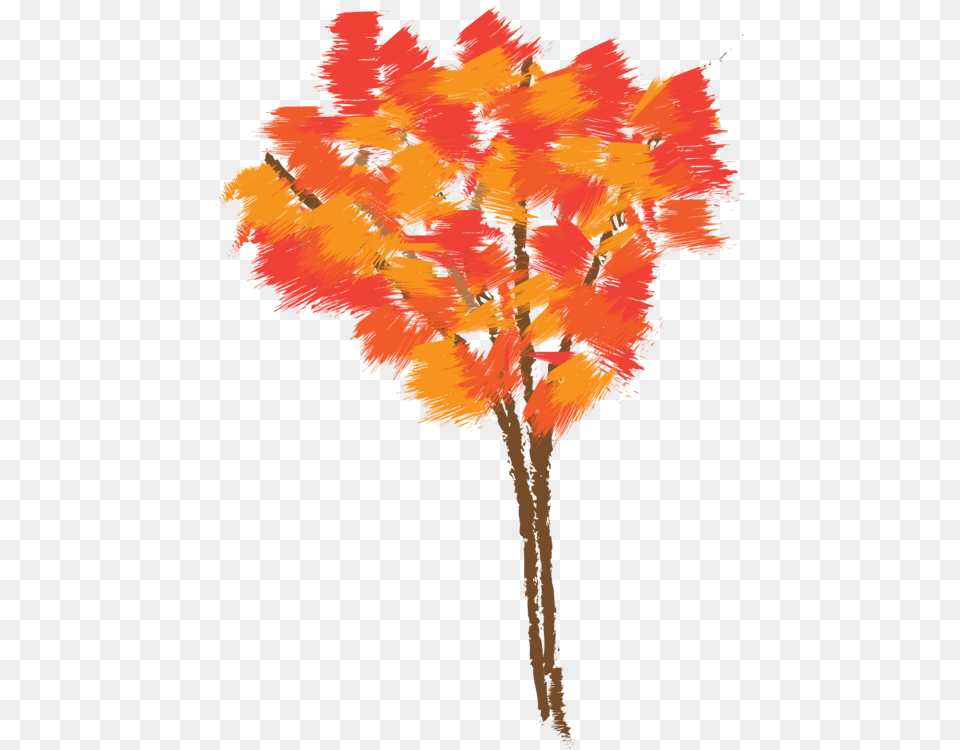 Autumnplantleaf Clipart Royalty Free Svg Color Drawing Tree Autumn, Leaf, Maple, Plant, Person Png Image