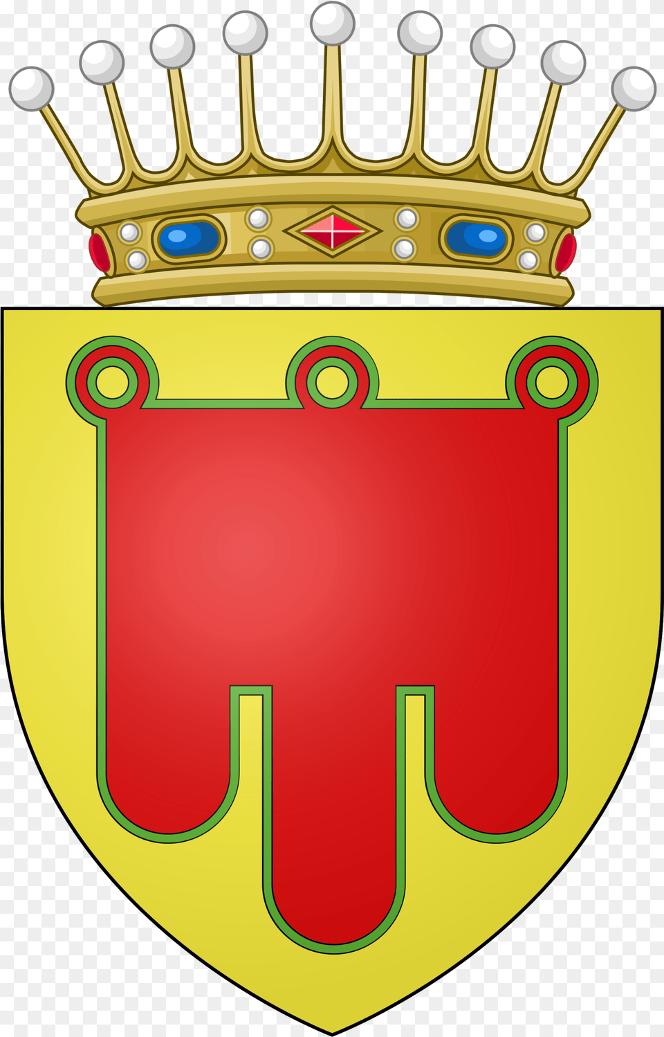 Auvergne Counts Icon Royal Crown, Armor, Festival, Hanukkah Menorah, Shield Png