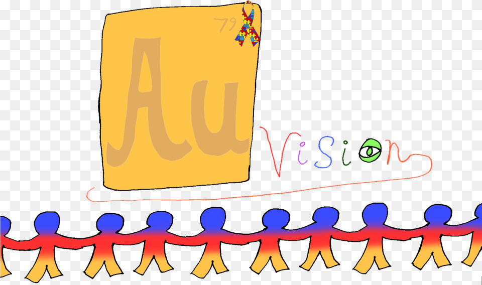 Auvision Logo Autism, Text Free Png