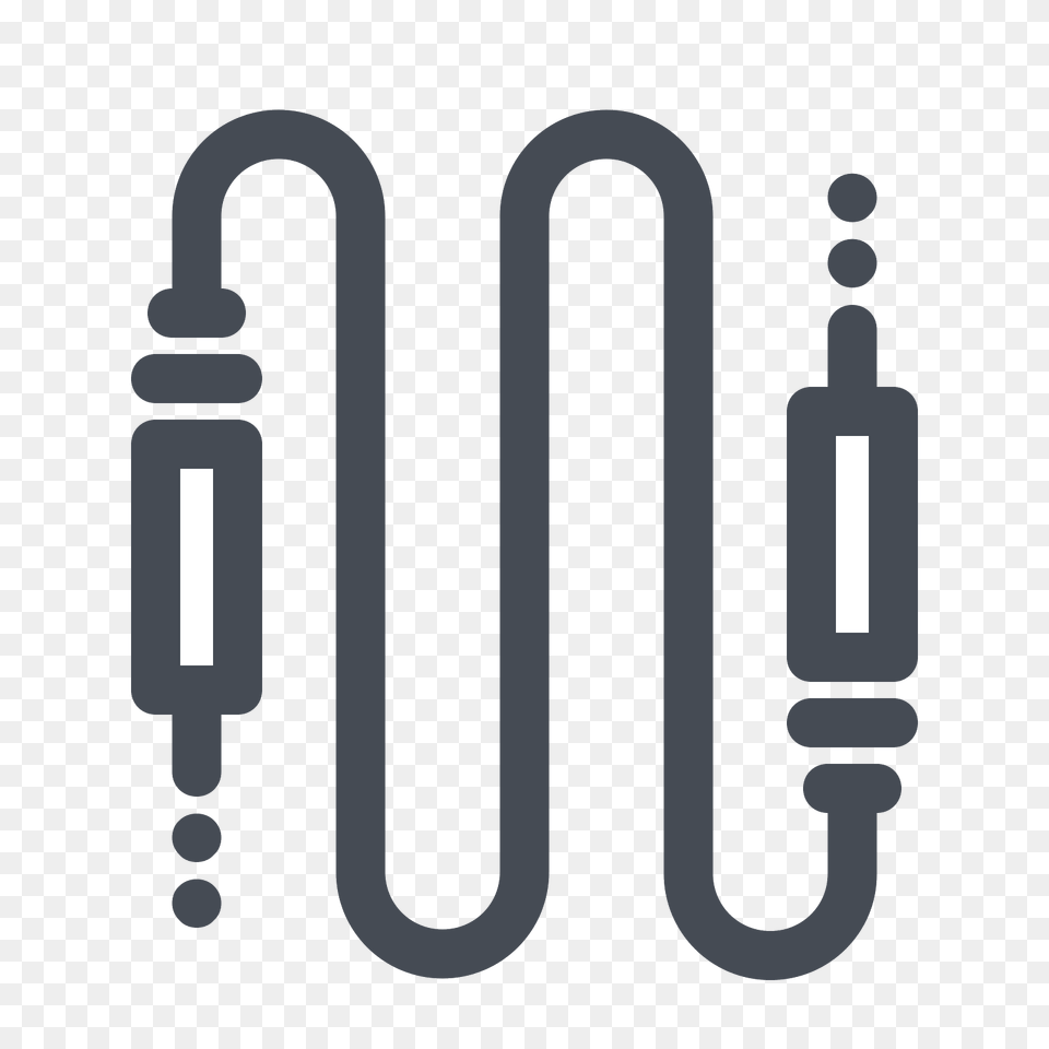 Aux Cable Icon, Light Free Png