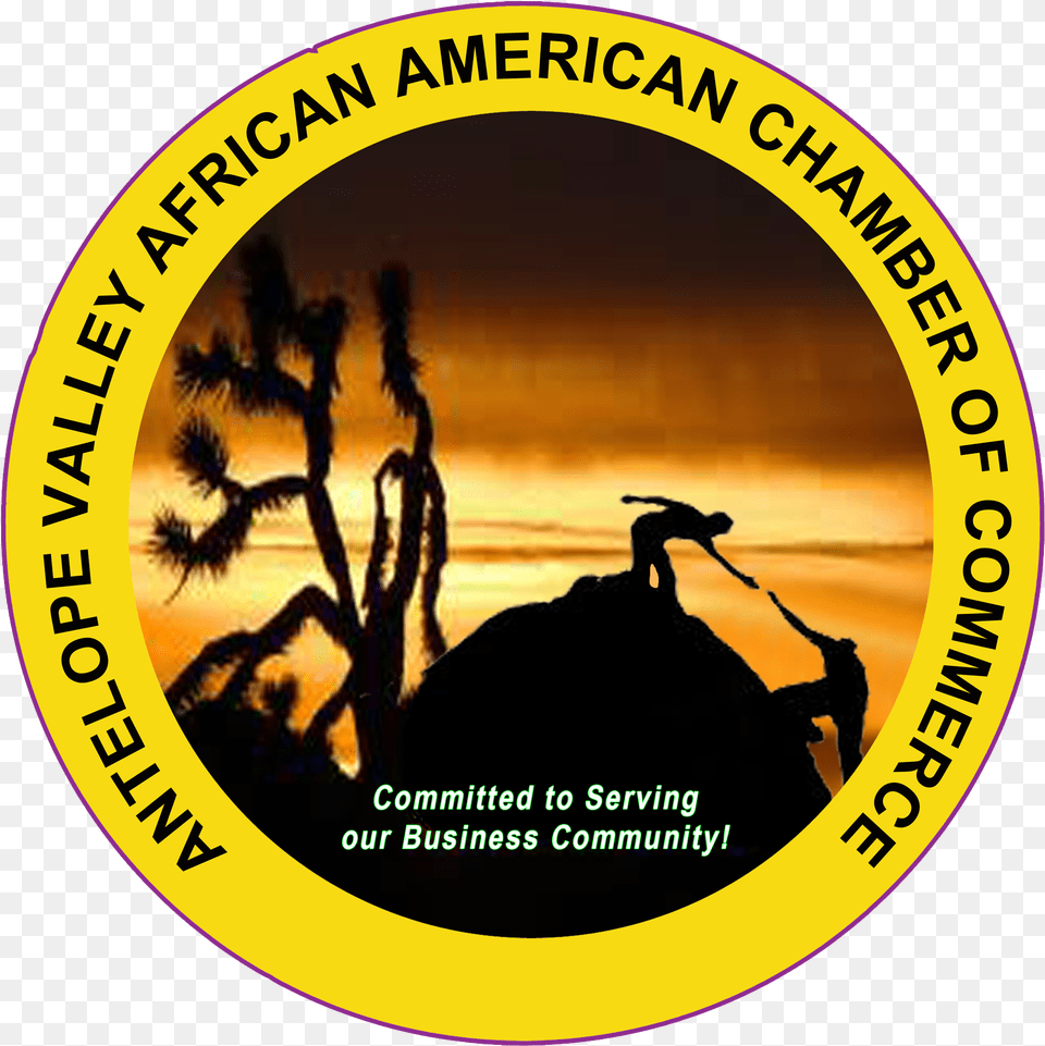 Av African American Chamber Of Commerce Luncheon Poster, Photography, Silhouette, Disk Free Png Download