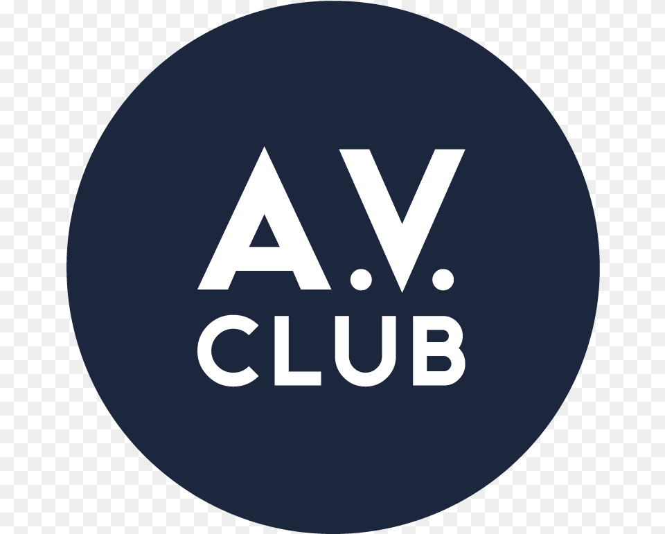 Av Club, Logo, Disk, Text Free Png