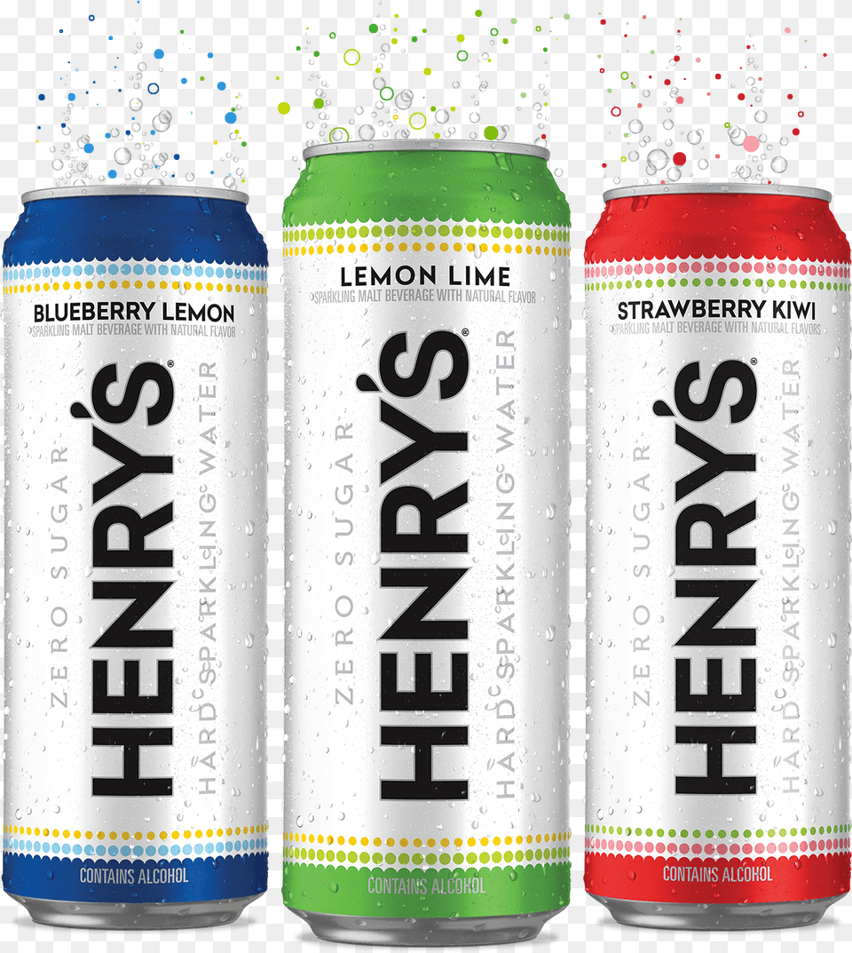 Av Henryquots Cans Henry39s Hard Sparkling Water, Can, Tin, Alcohol, Beer Free Png Download
