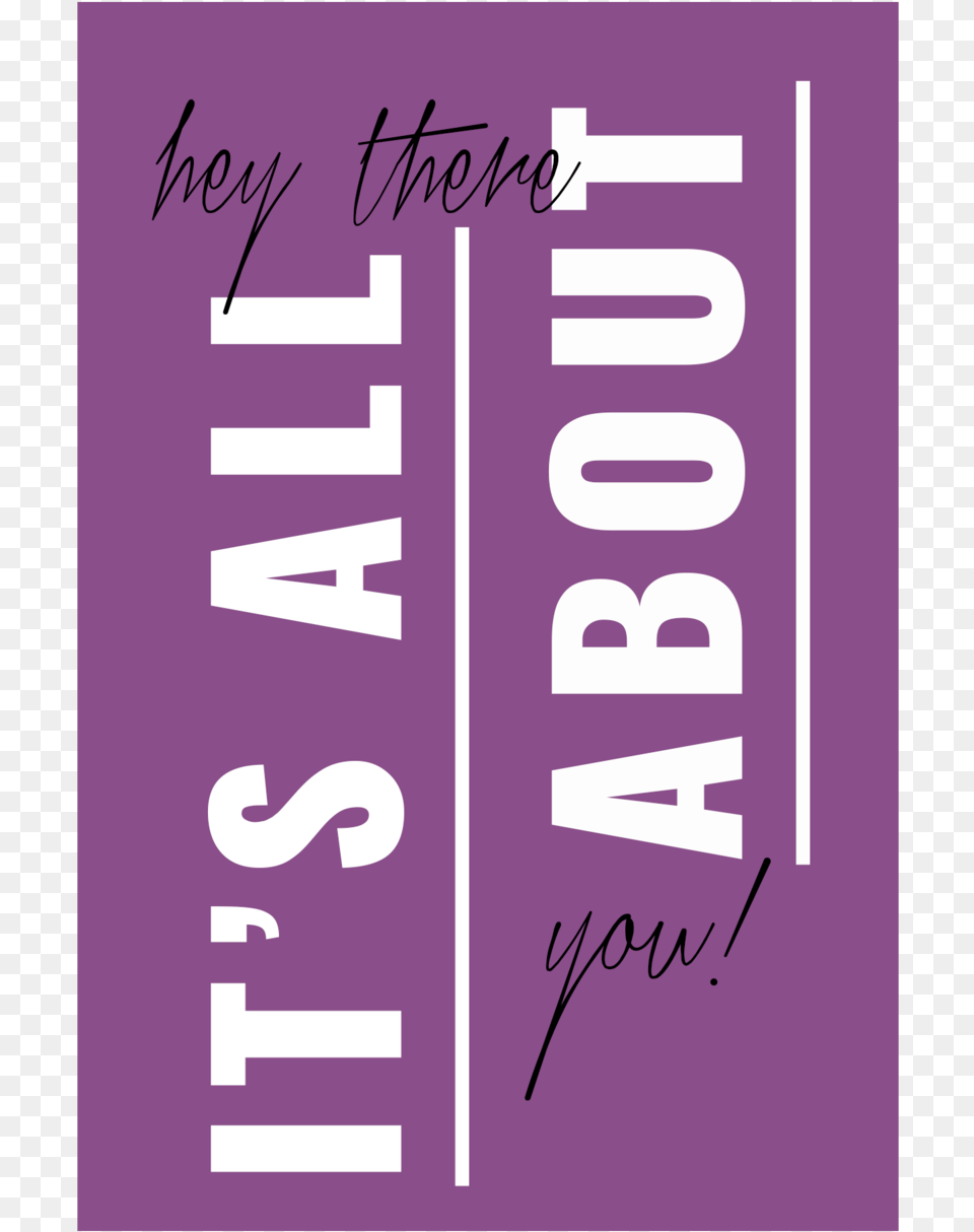 Av It39s About You Light Eggplant, Purple, Advertisement, Poster, Book Free Png Download