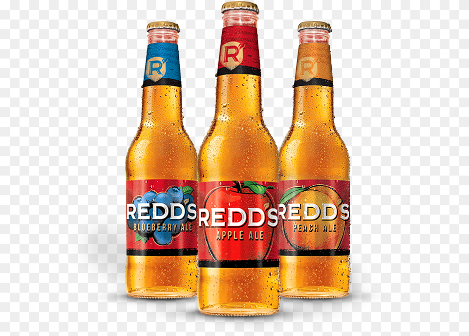 Av Redds Apple Ale Apple Ale Flavors, Alcohol, Beer, Beer Bottle, Beverage Free Png Download