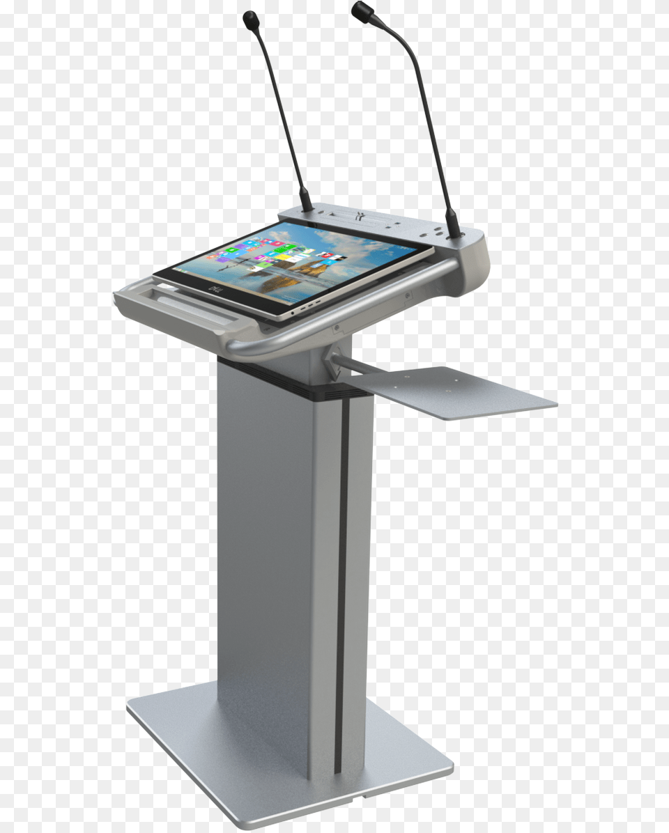 Av Technology Enhanced Podium, Crowd, Person, Audience, Kiosk Png Image