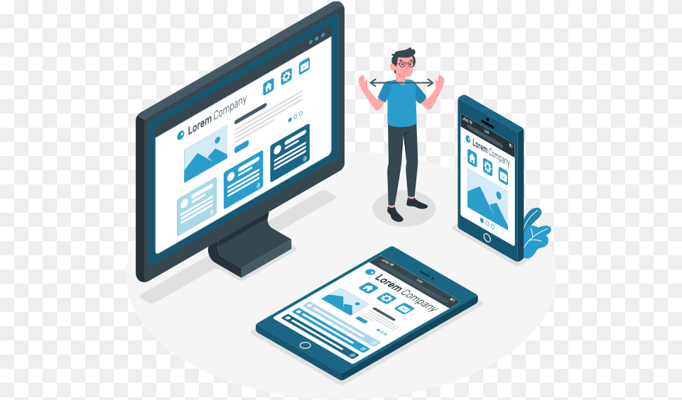 Avail Business Benefits With Our Responsive Web Design Responsive Web Design, Hardware, Computer, Computer Hardware, Electronics Png Image