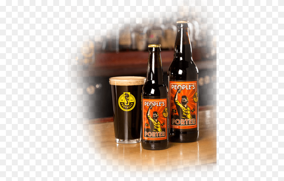 Availability Barrel Aged People39s Porter Foothills Brewing Company, Bottle, Alcohol, Beer, Beverage Png Image