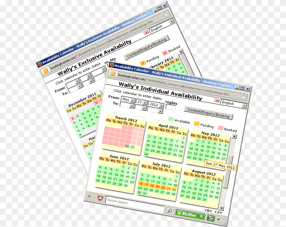 Availability Calendar Notes Utility Software, Text Png