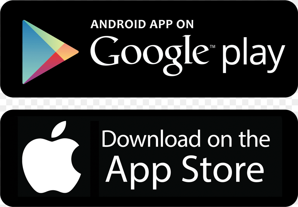 Available App Store Icon App Store And Google Play Icons, Text Free Png