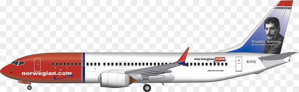 Available As An A3 Print At Https 737 800 Norwegian Model, Aircraft, Airliner, Airplane, Transportation Free Png