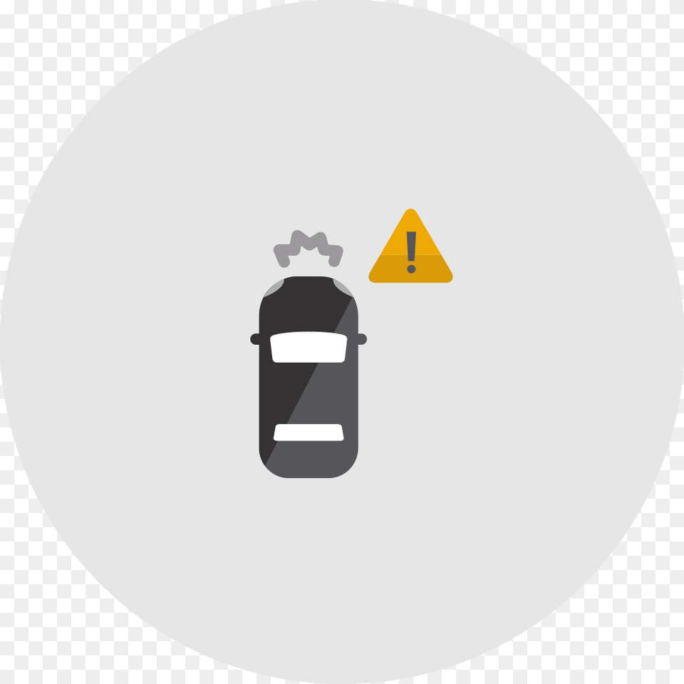 Available Forward Collision Alert Traffic Sign, Symbol Free Png Download