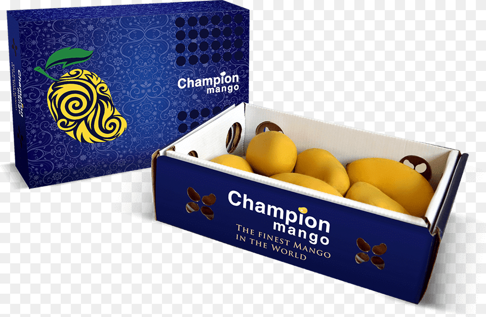 Available In 02 Sizes Champion Mango, Box, Food, Fruit, Plant Png