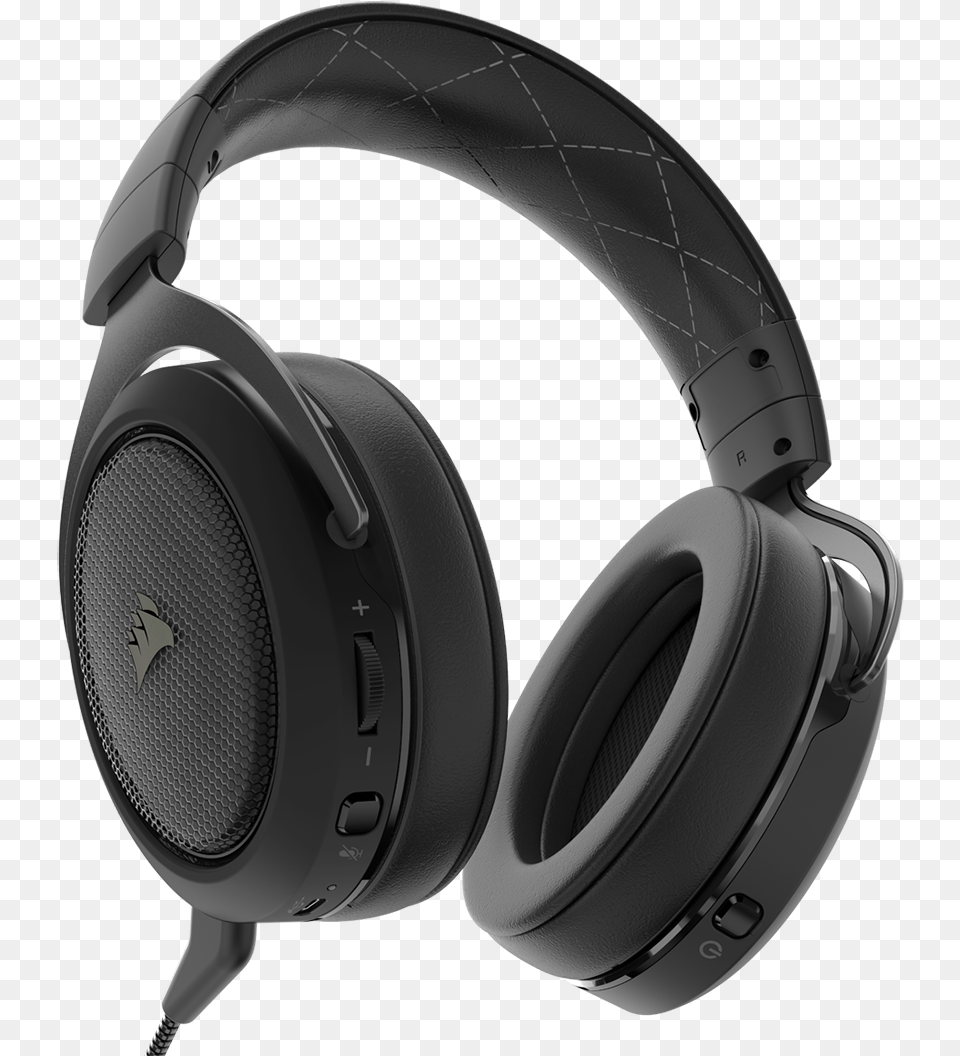 Available In Black And White Hs70 Follows The Minimalist Hs70 Wireless Gaming Headset, Electronics, Headphones Free Transparent Png