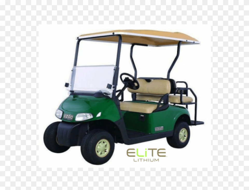 Available In Elite Lithium Ez Go Golf Carts, Vehicle, Transportation, Golf Cart, Sport Free Transparent Png