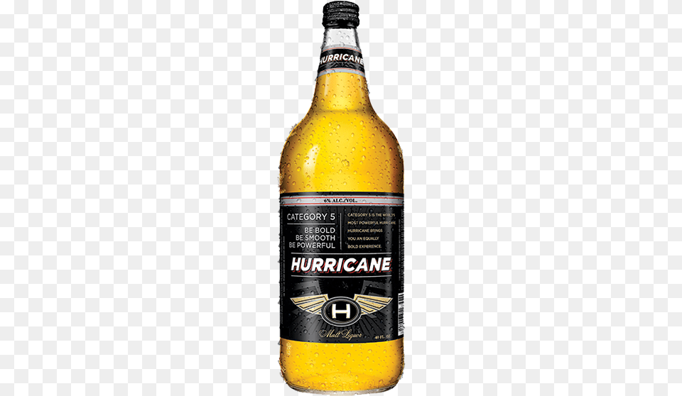 Available In Hurricane High Gravity Beer 40 Oz Glass Bottle, Alcohol, Beverage, Lager, Beer Bottle Free Png
