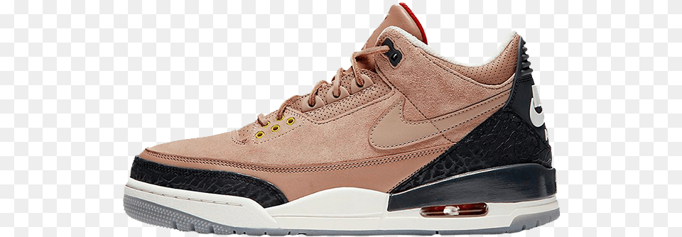 Available In Limited Numbers Be Sure To Buy The Justin Jth Jordan 3 Beige, Clothing, Footwear, Shoe, Sneaker Free Transparent Png