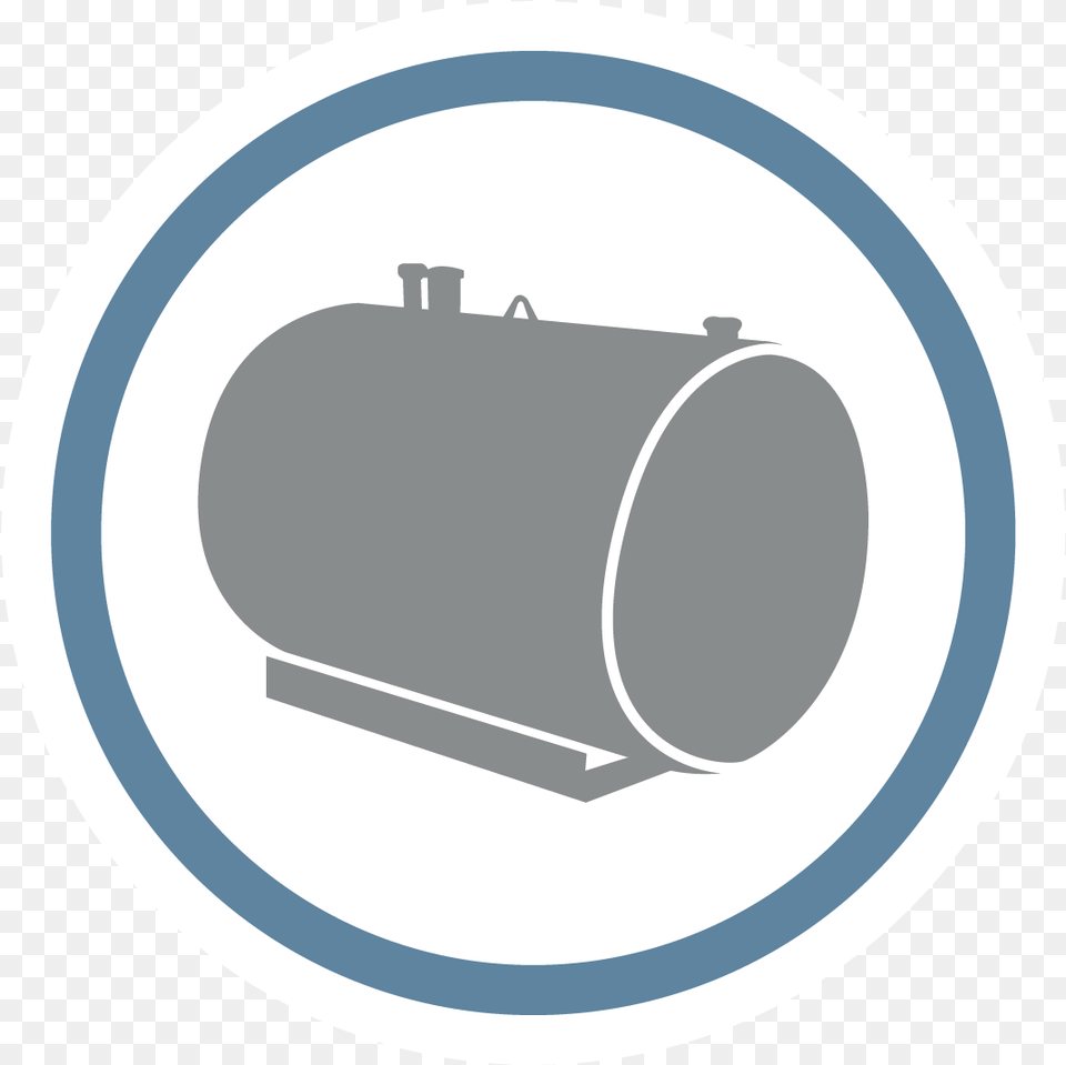 Available In Single Wall Or Double Wall Models Our Icon Storage Tank, Cylinder, Disk Free Png Download