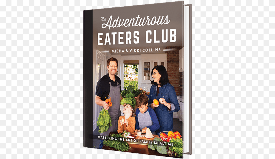 Available In Stores November 5 Adventurous Eaters Club Book, Adult, Person, Woman, Female Free Png