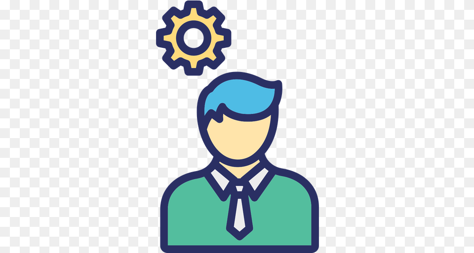 Available In Svg Eps Ai Icon Fonts Administrator Icon Color, Accessories, Formal Wear, Tie, Person Png Image