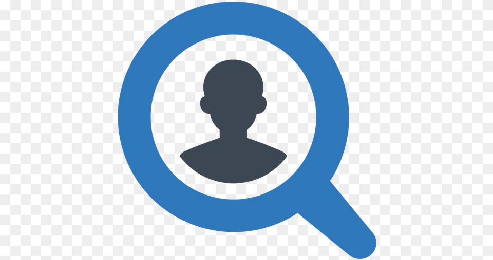 Available In Svg Eps Ai Icon Fonts Blue Search Person Icon Free Transparent Png