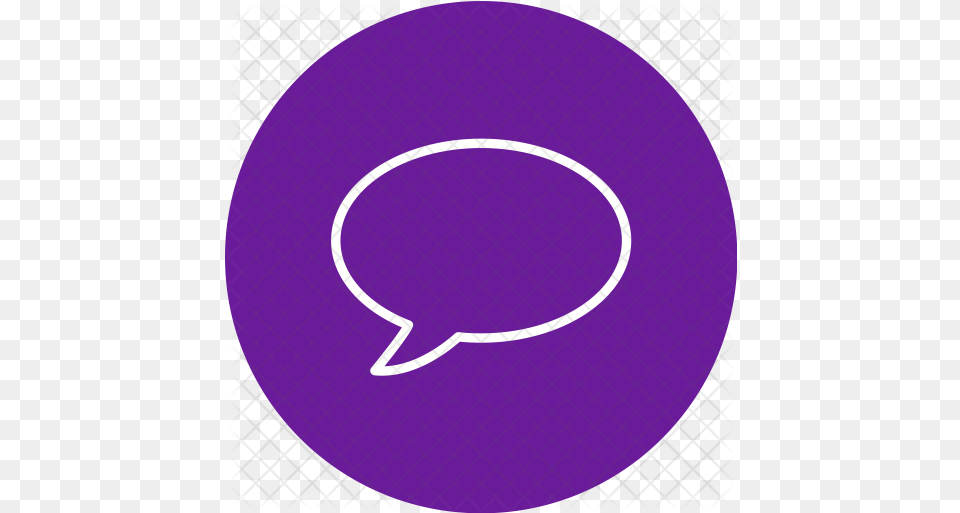 Available In Svg Eps Ai Icon Fonts Chat Icon Purple Free Png Download