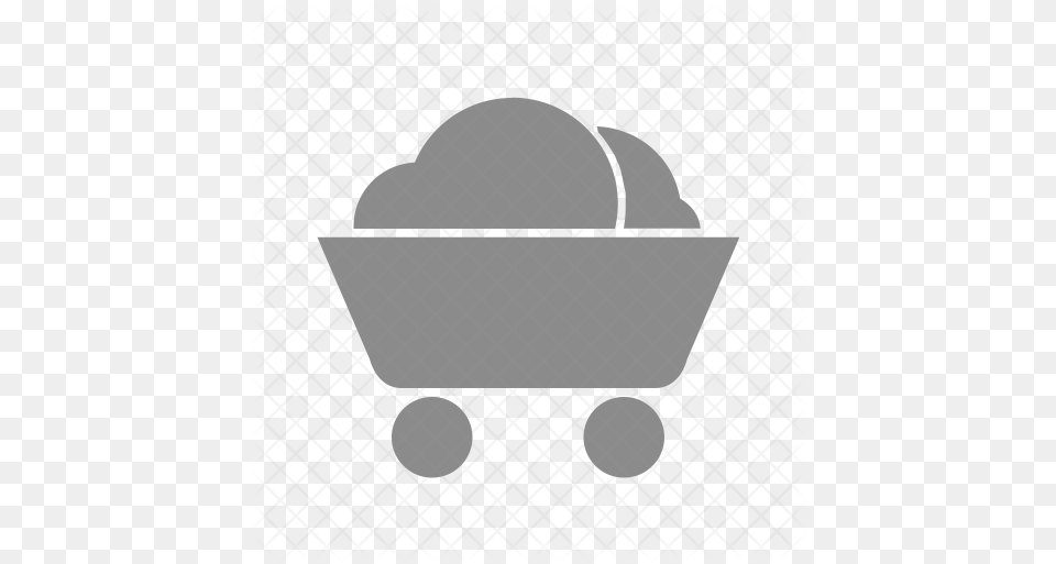 Available In Svg Eps Ai Icon Fonts Coal Mine Icon, Shopping Cart Free Png Download