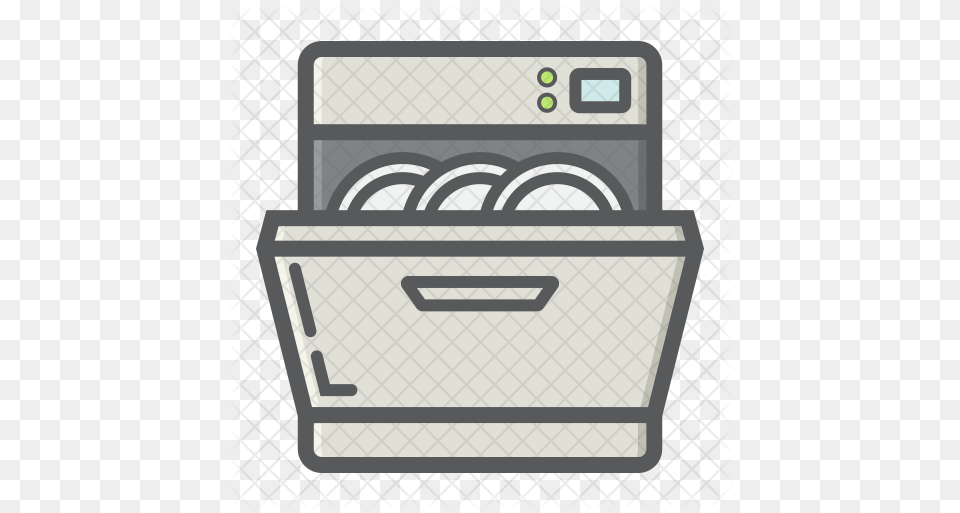 Available In Svg Eps Ai Icon Fonts Dishwasher Machine Icon, Device, Appliance, Electrical Device, Gas Pump Png Image