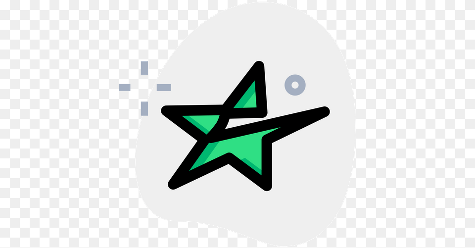 Available In Svg Eps Ai Icon Fonts Dot, Star Symbol, Symbol, Disk Free Transparent Png