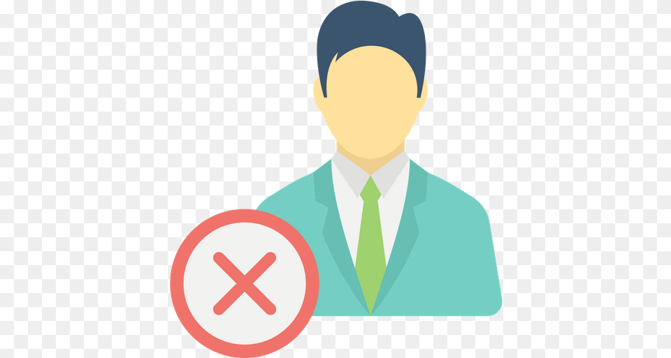 Available In Svg Eps Ai Icon Fonts Employee Termination Icon, Accessories, Tie, Formal Wear, Male Png