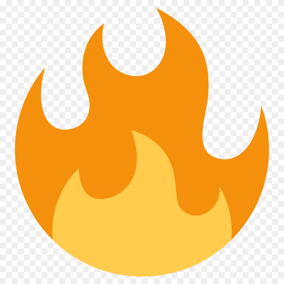 Available In Svg Eps Ai Icon Fonts Fire Emoji Snapchat, Flame, Astronomy, Logo, Moon Free Png Download
