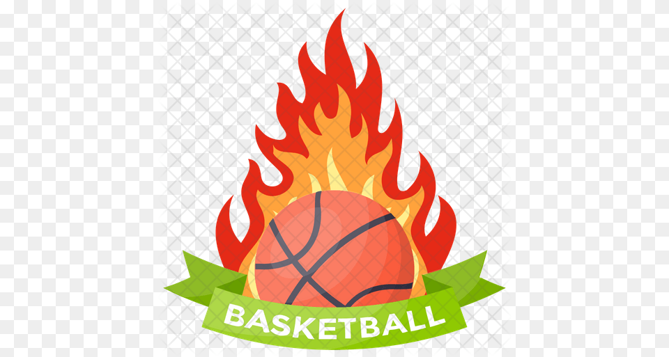 Available In Svg Eps Ai Icon Fonts For Basketball, Fire, Flame Free Transparent Png