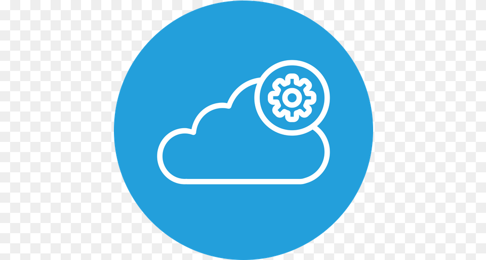 Available In Svg Eps Ai Icon Fonts Gear Cloud Icon Transparent, Disk Png