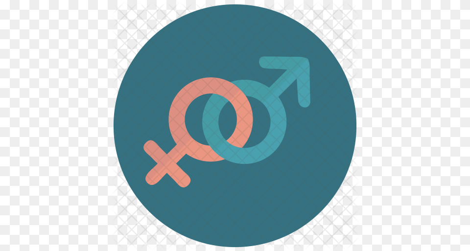 Available In Svg Eps Ai Icon Fonts Gender Equality Circle Logo, Disk Free Png