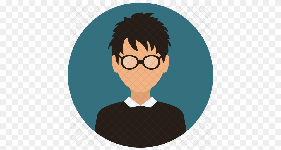 Available In Svg Eps Ai Icon Fonts Nerd Icon, Male, Adult, Person, Man Free Png