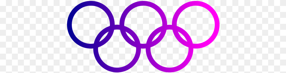 Available In Svg Eps Ai Icon Fonts Olympics Sign, Purple, Hoop Free Png