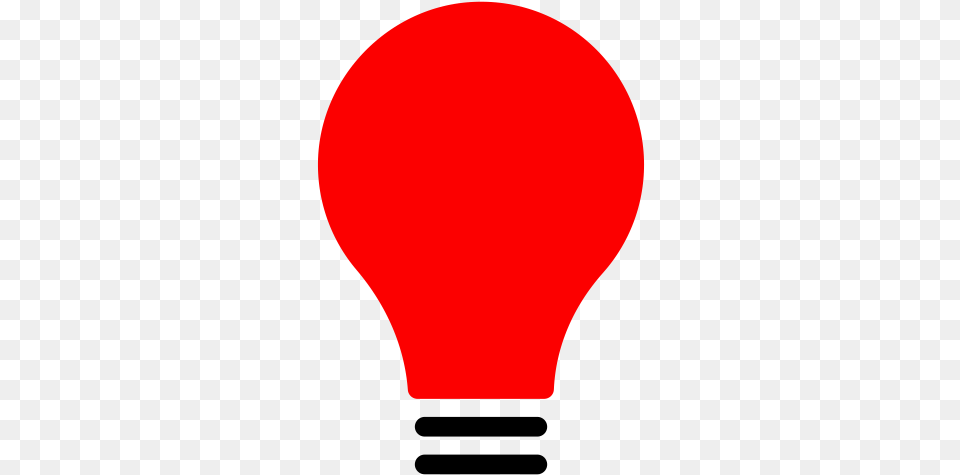 Available In Svg Eps Ai Icon Fonts Red Light Bulb Icon, Balloon, Astronomy, Moon, Nature Free Png